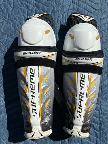 Junior Bauer Supreme Ignite 11" Shin Pads (Used)