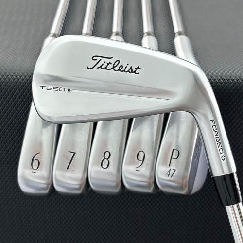 TITLEIST T250 2025 LAUNCH SPEC IRON SET 5-P