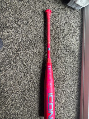 2025 Rawlings Icon Composite USSSA Certified Bat (-10) 18 oz 28" (Used)