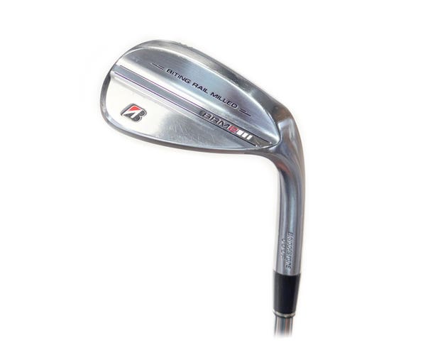 Bridgestone BRM2 58*/12* Lob Wedge Steel KBS Tour Stiff Flex