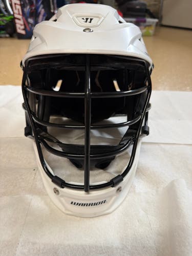 Warrior Burn Junior Helmet (Used)