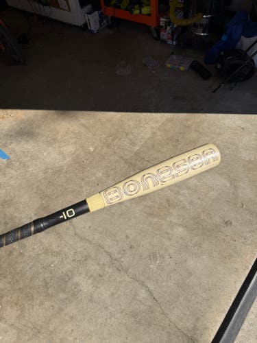 2024 Warstic Bonesaber Hybrid USABat Certified Bat (-10) 19 oz 29" (Used)