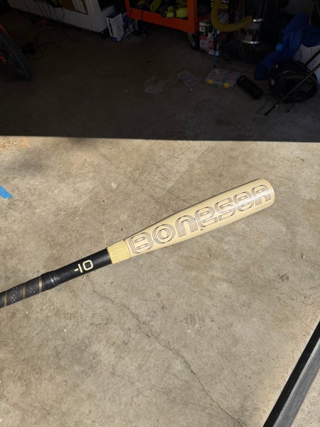 2024 Warstic Bonesaber Hybrid USABat Certified Bat (-10) 19 oz 29" (Used)