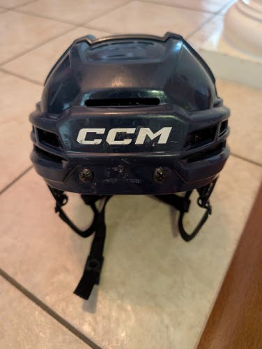 Small Navy CCM Tacks 720 Helmet (Used)