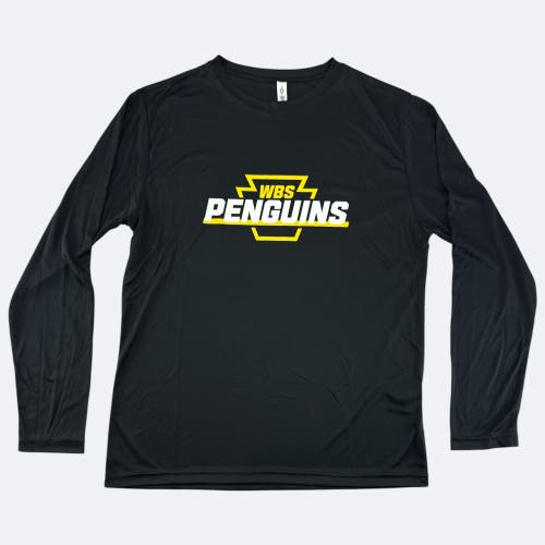 Pro Stock New Medium Long Sleeve Tee Wilkes-Barre/Scranton Penguins
