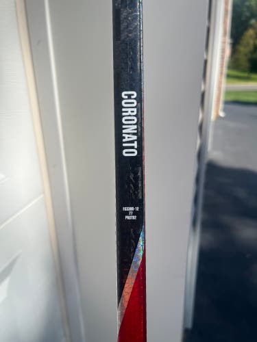 BAUER PROTO 2 PRO STOCK STICK P92 TH 67 CORONATO CALGARY FLAMES