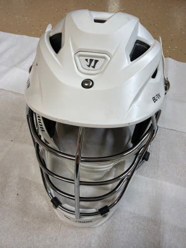 Warrior Burn Junior Helmet (Used)