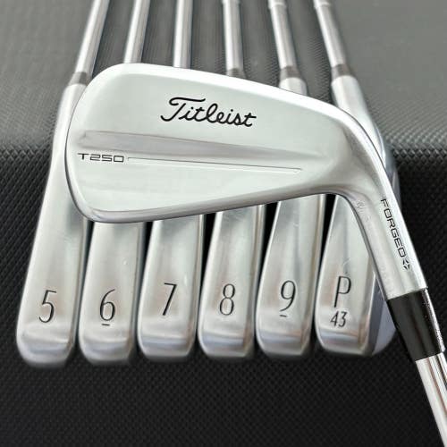 TITLEIST T250 2025 IRON SET 4-P +1/2"