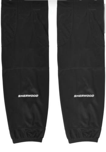 Senior Large Sher-Wood Socks (New)bundle white and black 2 sets