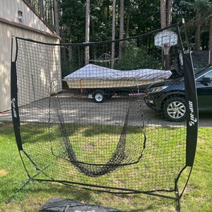 New baseball/softball hitting net