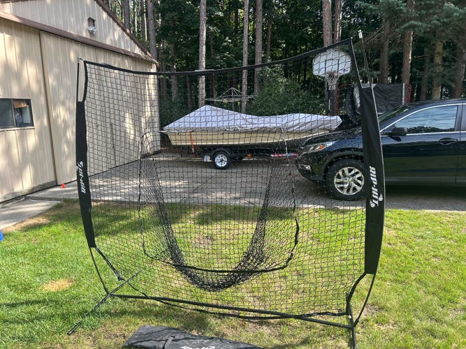 New baseball/softball hitting net