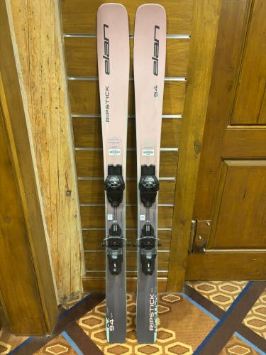 2026 Elan Ripstick 94 Skis With Tyrolia Attack 11 Bindings 154cm