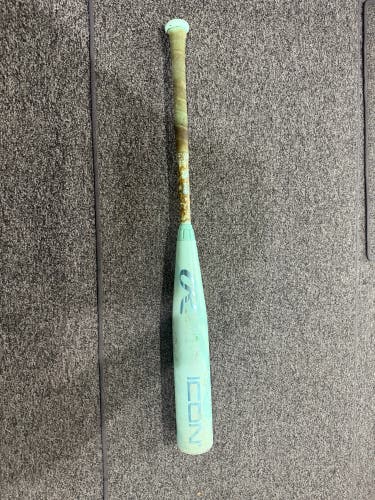 2026 Rawlings Icon Composite USSSA Certified Bat (-10) 21 oz 31" (Used)