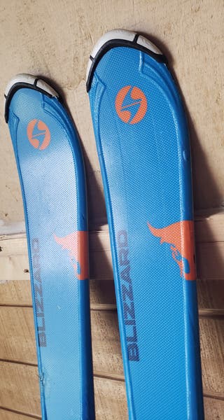 120cm BOYS JR. SKIS Blizzard COCHISE w/IQ BLIZZARD/MARKER 4.5