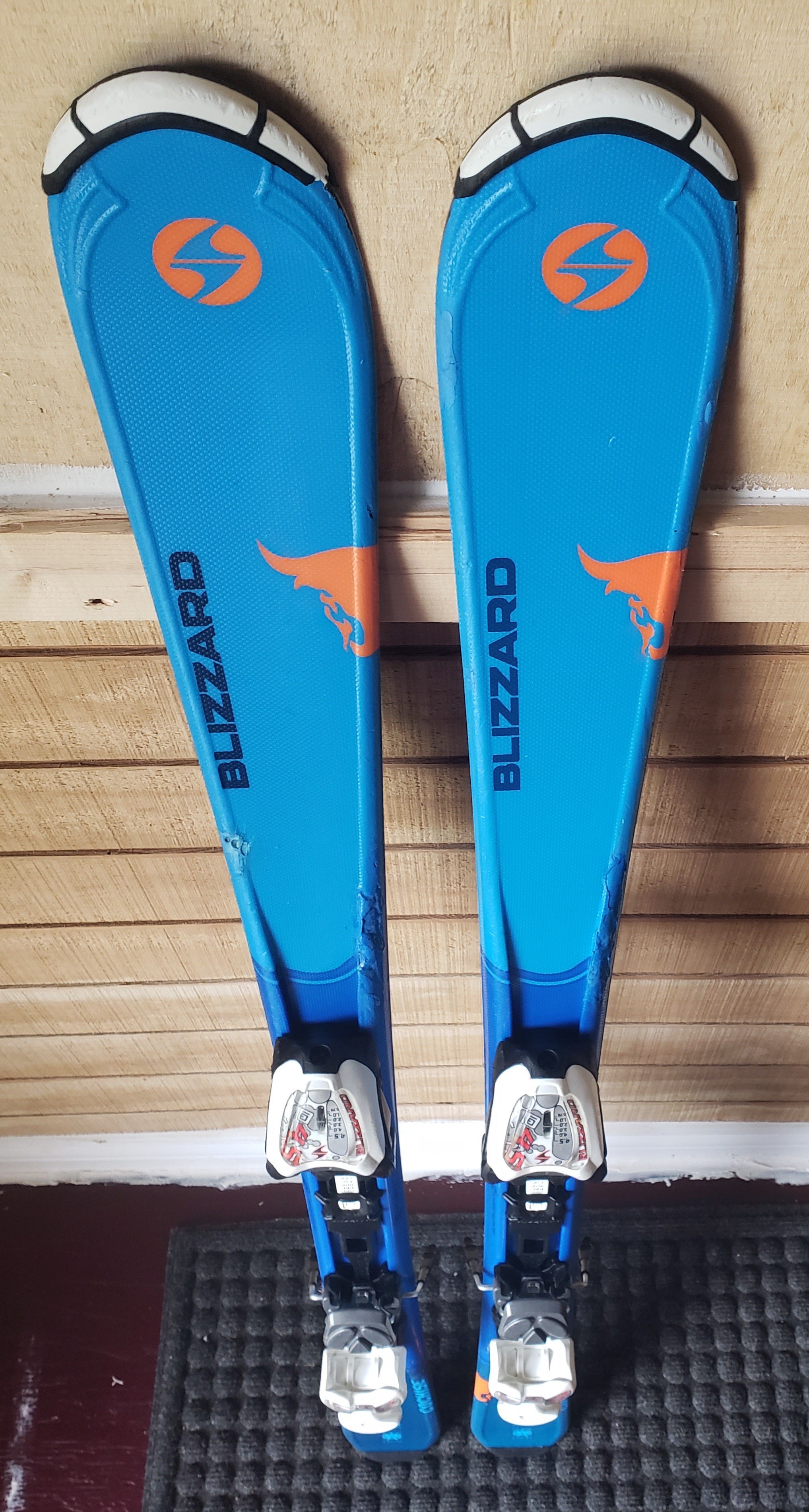 120cm BOYS JR. SKIS Blizzard COCHISE w/IQ BLIZZARD/MARKER 4.5