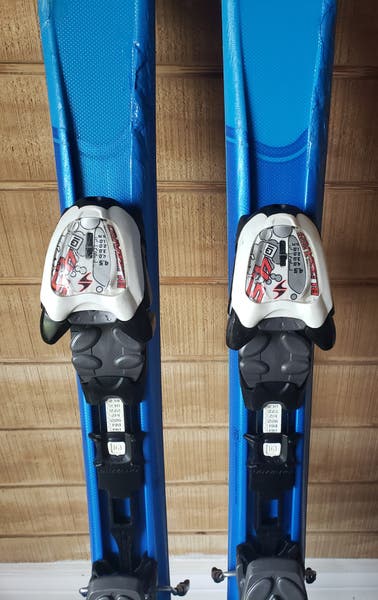 120cm BOYS JR. SKIS Blizzard COCHISE w/IQ BLIZZARD/MARKER 4.5