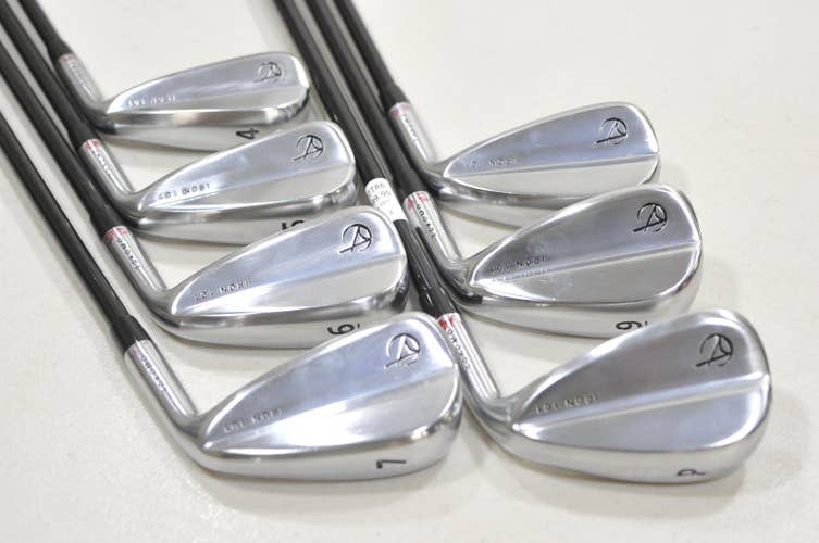 Takomo Iron 101 4-PW Iron Set Senior Flex Right Atmos Red 6R2 Graphite #227786