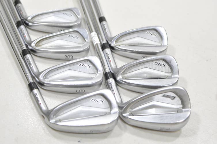 Ping i210 4-W Iron Set Regular Flex Red Dot RH NS Pro Modus3 Tour Steel #227882