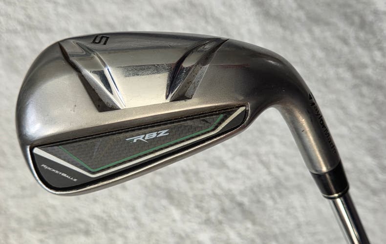 TaylorMade RBZ-Rocketballz  5 Iron RH; Steel Shaft