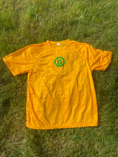 Yellow Oaks Lacrosse XXL Men's Shirt (New)