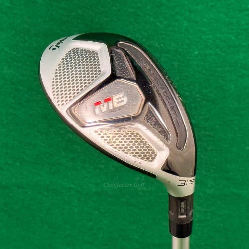 TaylorMade M6 Rescue 19 3 Hybrid Tensei Blue CK Series 80HY-S Graphite Stiff
