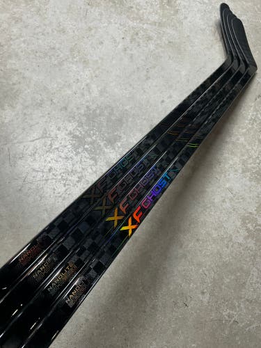 4 PACK 100 Flex Custom P29 Senior CCM XF Ghost Pro Left Hand Hockey Stick (New) Pro Stock