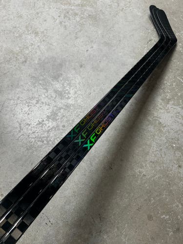 3 PACK 100 Flex Custom P29 Senior CCM XF Ghost Pro Left Hand Hockey Stick (New) Pro Stock