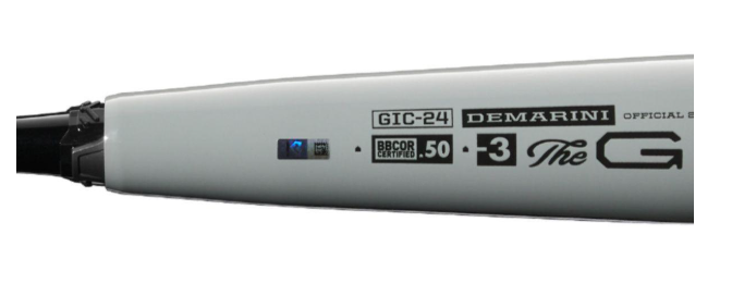 DeMarini The Goods Hybrid BBCOR Certified Bat (-3) other (New)