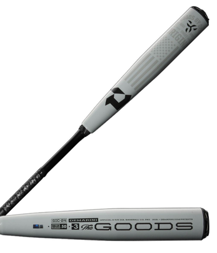 DeMarini The Goods Hybrid BBCOR Certified Bat (-3) other (New)