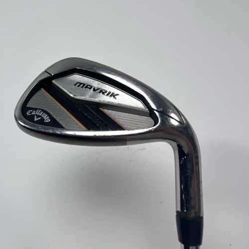 Callaway Mavrik Pitching Wedge PW True Temper Elevate VSS Regular Steel Mens RH