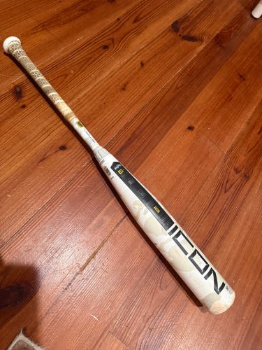 2025 Rawlings Icon Composite FREE SHIPPING USSSA Certified Bat (-8) 22 oz 30" (Used)