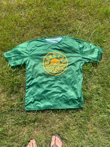 Green Oaks lacrosse XXL Men's Shirt (New)