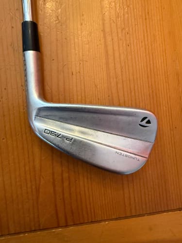 2018 TaylorMade P-790 Right Handed Iron Set Stiff Flex (8 Clubs) #4 - #9, PW, GW (Used)