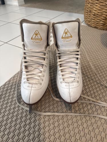 Jackson Ultima Excel Figure Skates B Adult 6.5 (Used)