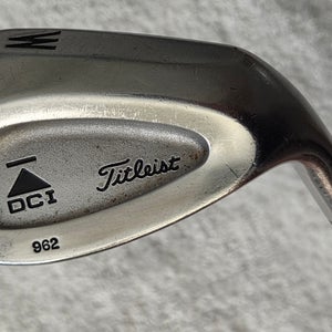 Titleist DCI 962 W Wedge RH; Steel Shaft
