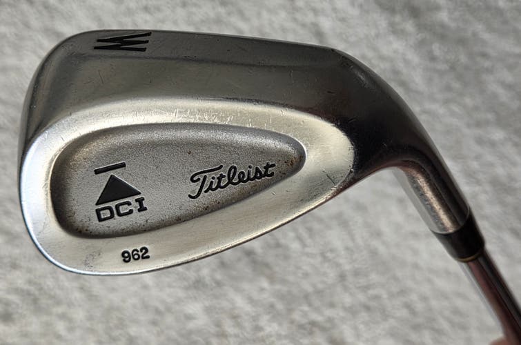 Titleist DCI 962 W Wedge RH; Steel Shaft