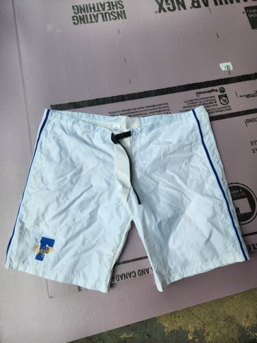 White XL Pant Shell Pro Stock (Used)