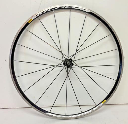 Mavic Aksium 20-Bladed Spoke Black Aluminum 622x15/700C Road Bike Rear Wheel