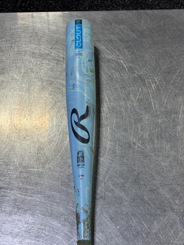 Rawlings Clout AI Alloy USSSA Certified Bat (-8) 23 oz 31" (Used)