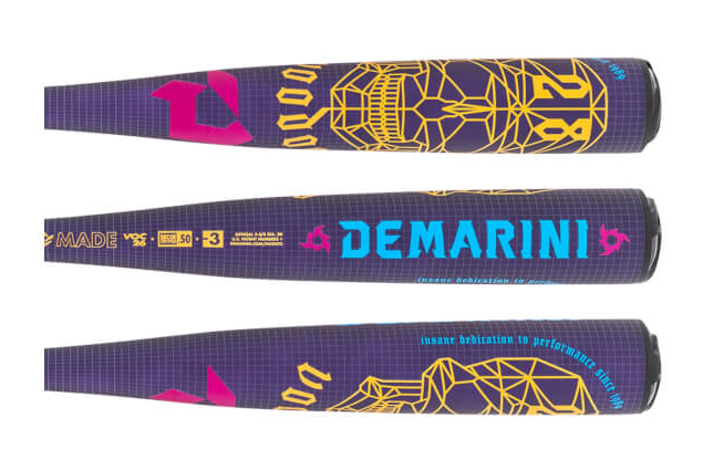 DeMarini Voodoo One Alloy BBCOR Certified Bat (-3) other (New)