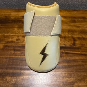 Gold BRUCE BOLT ELBOW GUARD (New)