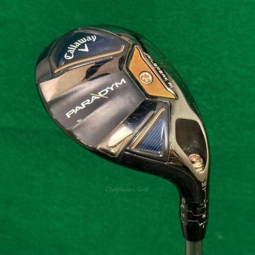 Callaway Paradym 21 Hybrid Project X HZRDUS Silver 5.5 65g Graphite Regular