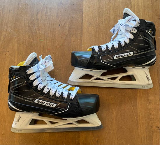 Bauer Supreme 1S Ice Hockey Goalie Skates Intermediate Size 4.0 (5.5 Shoe)