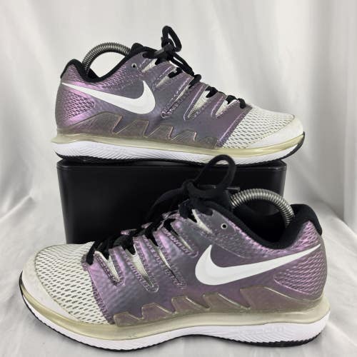 Nike Air Zoom Vapor X HC Psychic Purple Tennis Sneakers Womens Size 8
