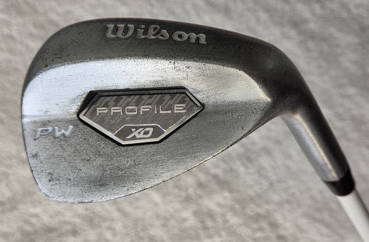 Women's Wilson Profile XD Pitching Wedge (PW) RH; Graphite Shaft