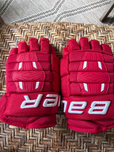 Bauer Free flex pro series Gloves 13" (Used)