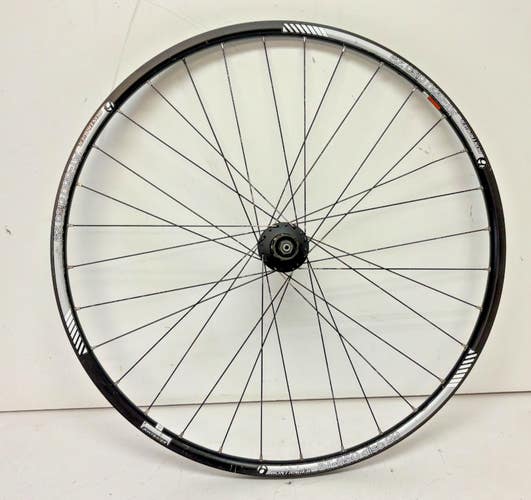 Bontrager AT-830 Disc 32-Spoke Aluminum 29er QR Rear Wheel Shimano FH-M475 Hub
