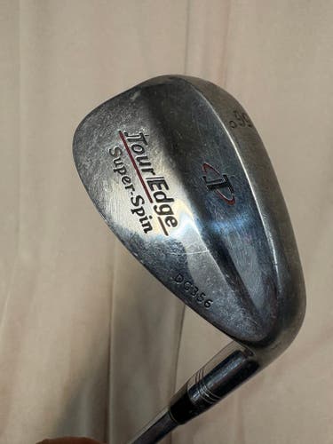 Men's Tour Edge Superspin Right Handed Wedge Wedge Flex 56 Degree Steel Shaft (Used)