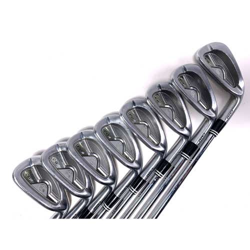 Cleveland CG4 Iron Set 4-PW+AW True Temper Action-Lite Stiff Steel Mens RH +1''