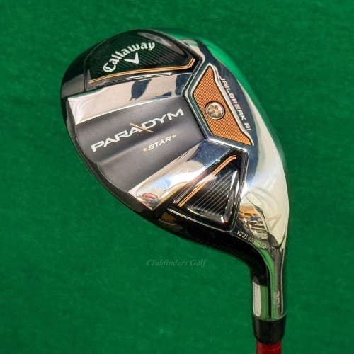 Callaway Paradym Star 30 7 Hybrid Oban Isawa Red Hybrid 70g Regular w/HC